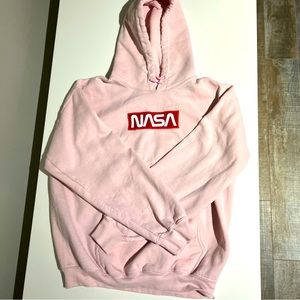 NASA Pink Hoodie